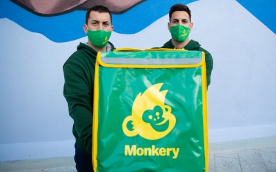 Un repartidor de Monkery | Roger Benet 